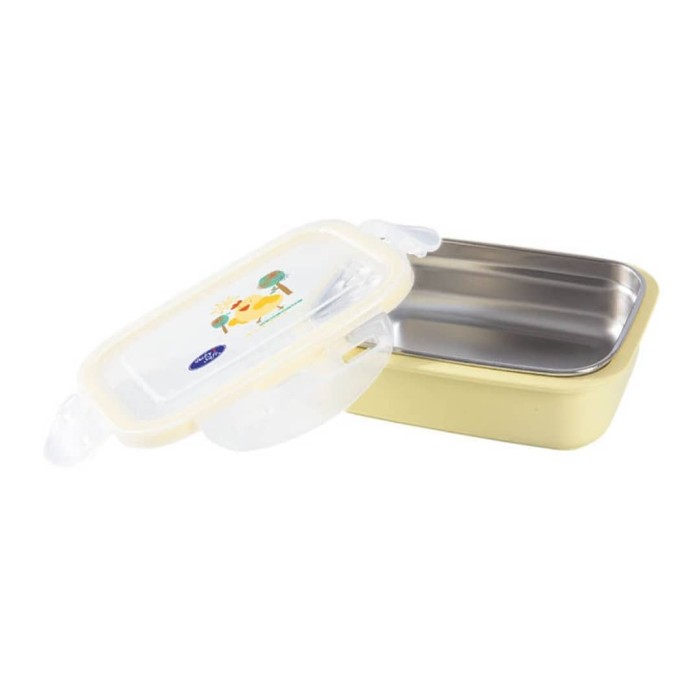Jual Baby Safe Lunch Box Stainlessp Kota Samarinda Bobo Hippo Jkt Tokopedia