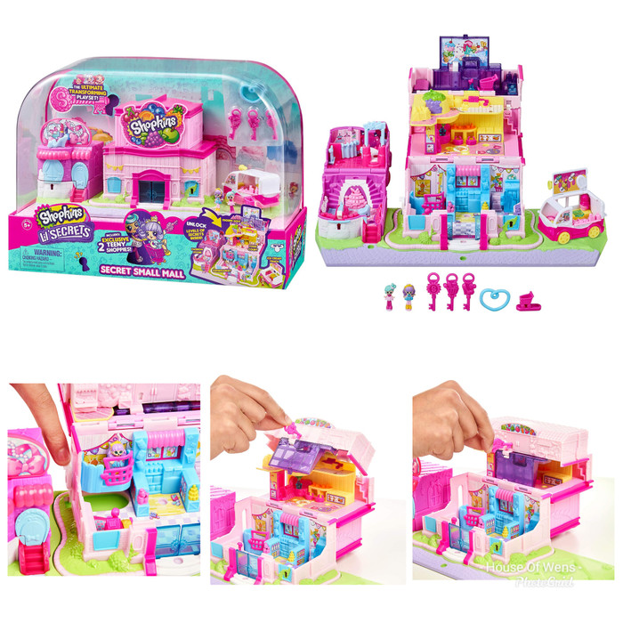 shopkins lil secrets ice cream