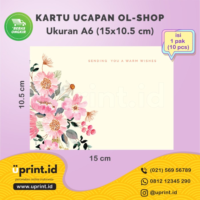 Jual Kartu UcapanBlank CardNotecardKartu Ucapan Kosong Jual Kartu UcapanBlank CardNotecardKartu Ucapan Kosong