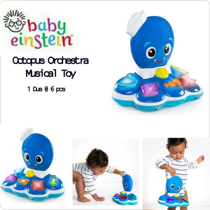 octopus orchestra baby einstein