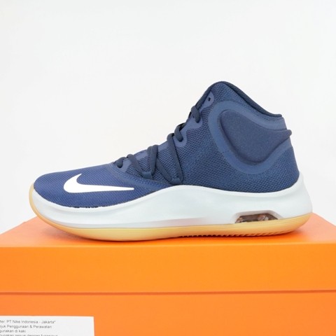 Foto Produk Sepatu Basket Nike Air Versitile IV Navy AT1199-400 Original BNIB dari KING OF DRIBBLE