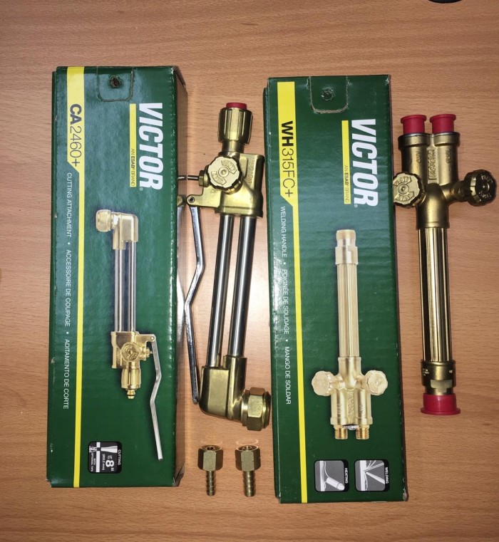 Jual VICTOR CA2460 315FC Cutting Torch Set C W Connector Jakarta 