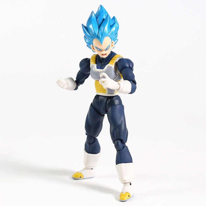 vegeta super saiyan blue action figure