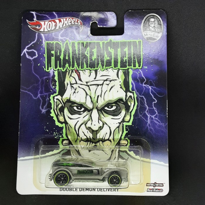 hot wheels frankenstein