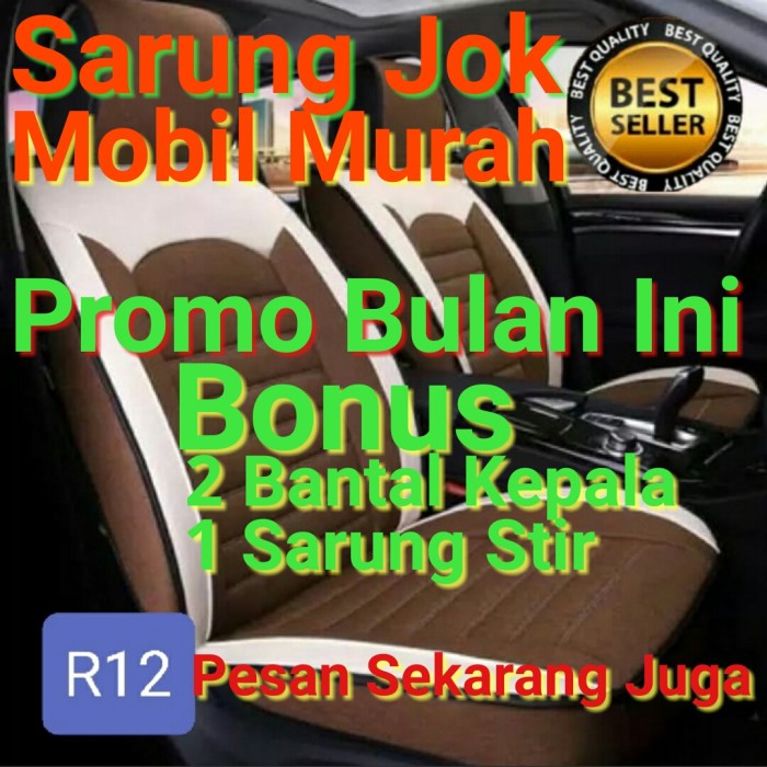 Foto Produk sarung jok mobil yaris - Sporty Duluxe dari Reinand variasi