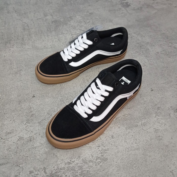 harga vans old skool black
