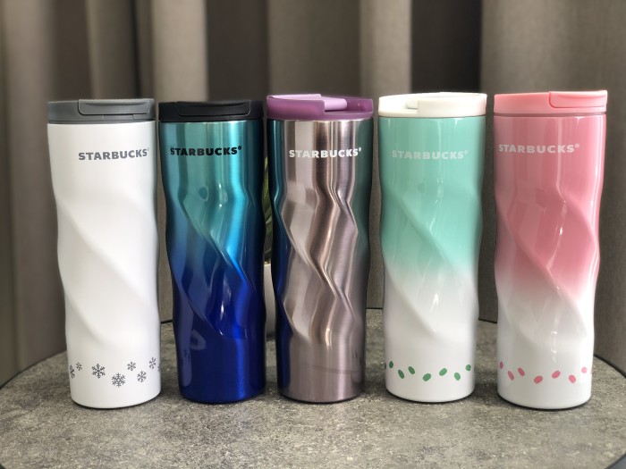 Jual Starbucks Tumbler Stainless Steel STYLISH Hijau Kota Tangerang