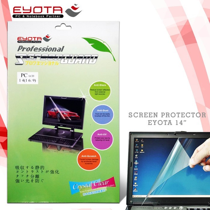 Jual Anti Gores Laptop 11 6 14 Dan 15 6 Inch Pemasangan Kota Medan Majumandiricomputer Tokopedia