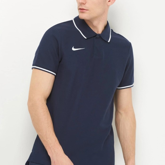 nike polo blue