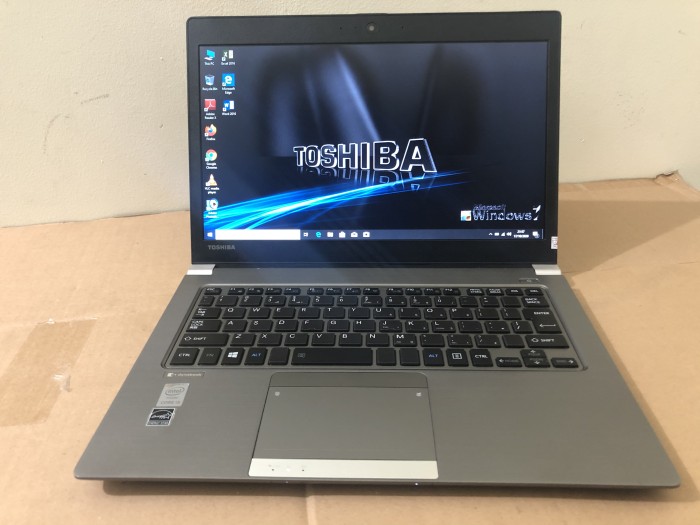 Foto Produk Laptop Murah Toshiba Z30B - Core i5 Gen5 - 8GB - SSD 128 - Win 10 Slim dari RakitanMantap