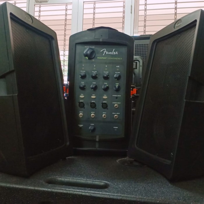 fender passport conference 175w portable pa system