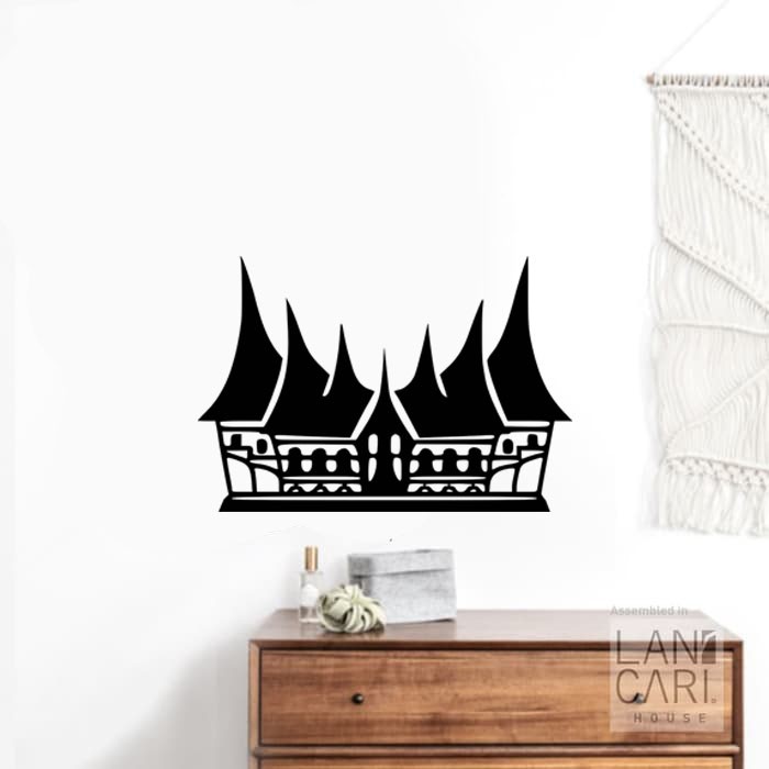 Jual Sticker Cutting Vinyl Rumah Gadang 44 X 30 Cm Kota Medan Putra Elbert Shop Tokopedia