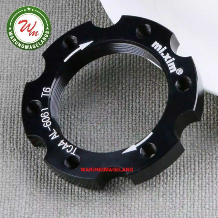 Foto Produk Adaptor Rotor Disc Brake Rem Cakram Sepeda MTB Untuk Hub Ulir 44 mm dari WARUNGMAGELANGS