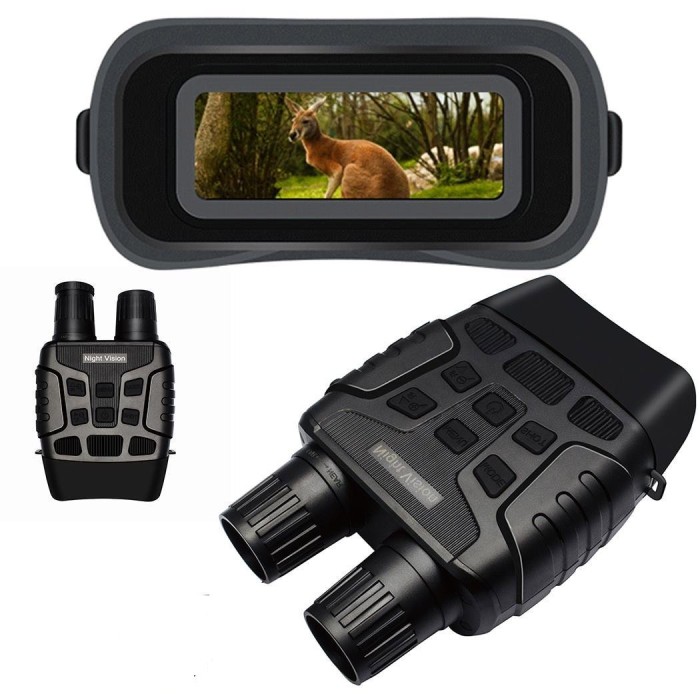 Foto Produk NEW Gen. DAY NIGHT VISION DIGITAL BINOCULAR TEROPONG SIANG MALAM dari DO OFFICIAL STORE