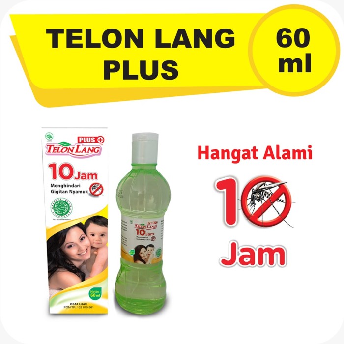 Promo Cap Lang TELON LANG PLUS 60 ML - Kota Tangerang