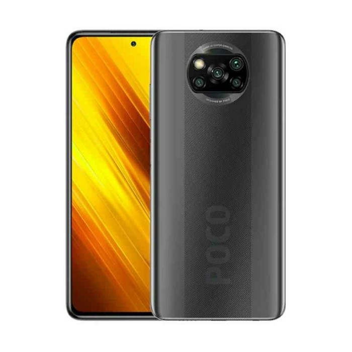 Jual Xiaomi POCO X3 NFC Smartphone - Hitam, RAM6 - Kota Surabaya - www.ucilcell | Tokopedia