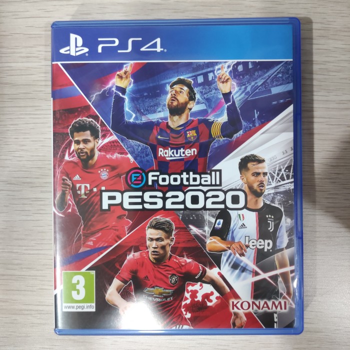 jual pes 2020 ps4 second