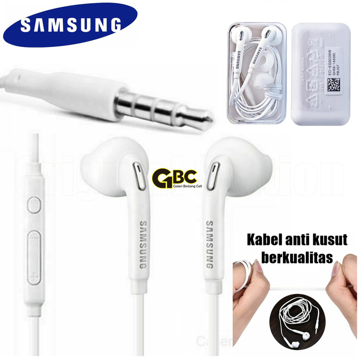 Foto Produk Headset Earphone Samsung Galaxy S6 S7 Note 5 ORIGINAL 100% SEIN dari galeri bintang cell