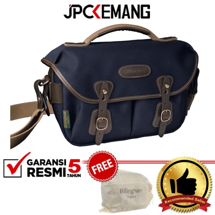 Foto Produk Billingham Hadley Small PRO Navy Camera Bag 100% Handmade in England dari JPCKemang