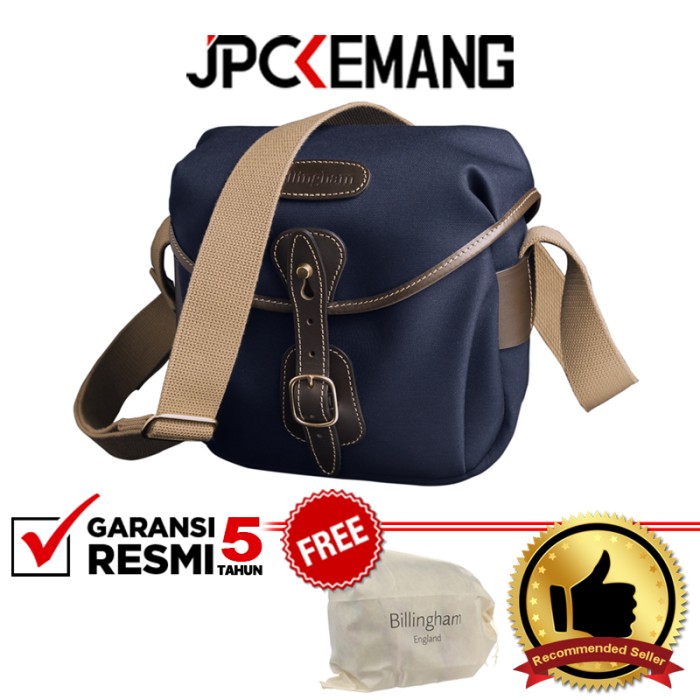 Foto Produk Billingham Hadley Digital Navy 100% Handmade in England Tas Kamera dari JPCKemang