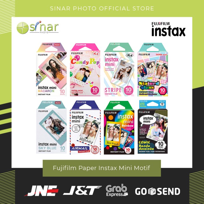 Foto Produk Fujifilm Instax Mini Motif dari Sinar Photo Official