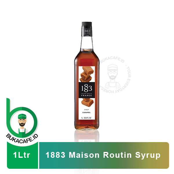 Syrup Caramel 1883 Maison Routin 1000ml Sirup Flavour 1 Liter Lazada Indonesia