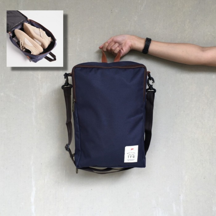 Foto Produk TFG TAS OLAHRAGA SHOES BAG 401 BLUE dari TFG (Taylor Fine Goods)