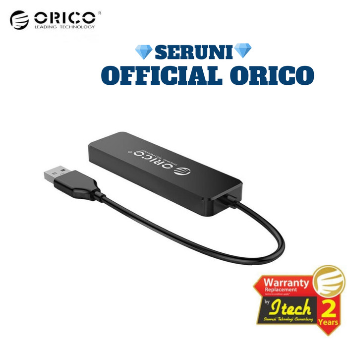 Foto Produk ORICO USB2.0 HUB 4-Port - FL01 dari serunicomp