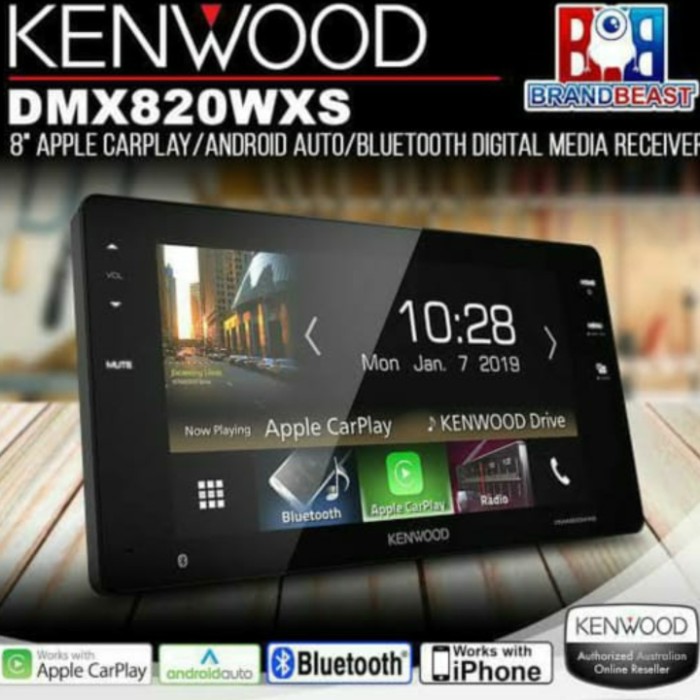 Foto Produk HEAD UNIT KENWOOD DMX-820 WXS 230mm/8"LCD for TOYOTA FORTUNER/INNOVA R dari Ace Metro