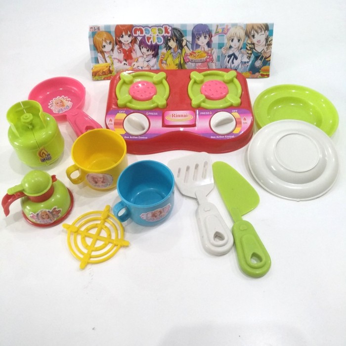 Foto Produk KITCHEN SET KOMPOR HEMAT - MAINAN MASAK MASAKAN MURAH - dari Grosir Murah Mainan