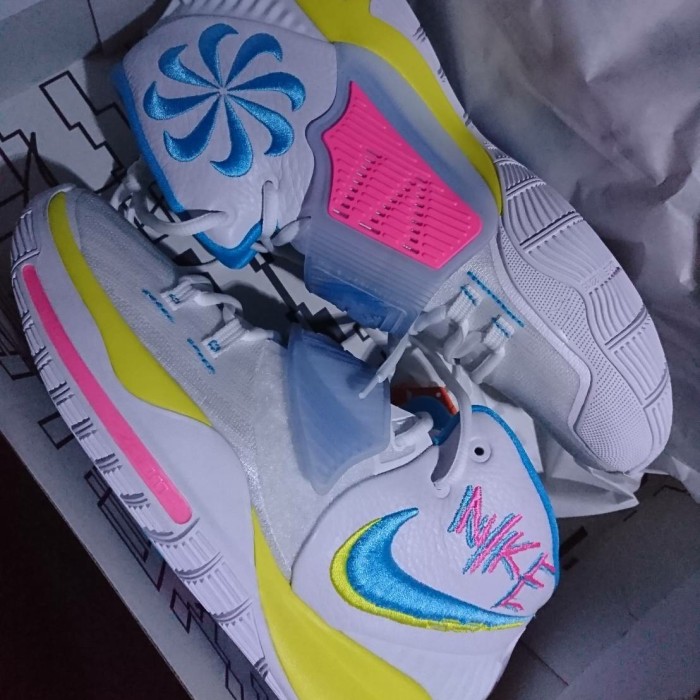 nike kyrie 6 graffiti