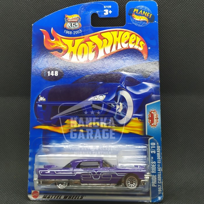 hot wheels cadillac eldorado
