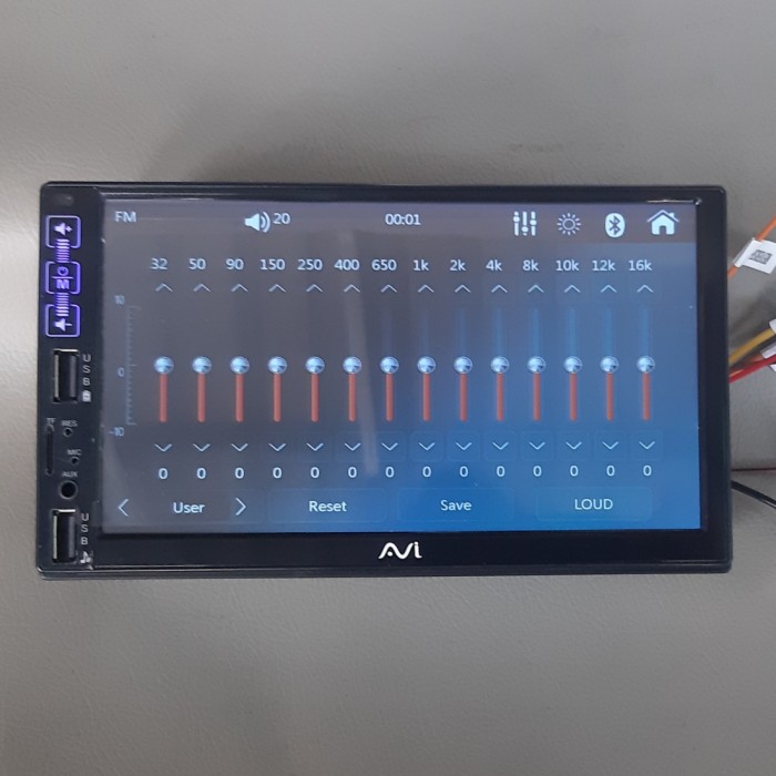 Foto Produk head unit 7 inch deckless AVI-1800DSB MKII AVI 1800DSB 1800 DSB MK II dari MANIAC AUDIO