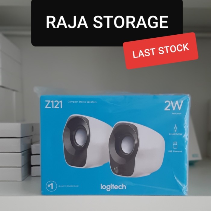 logitech z121 compact stereo speaker