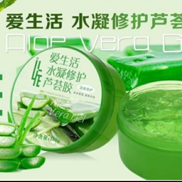 Jual Ilife Aloe Vera Gel Gel Lidah Buaya Murni Alami Kab Bandung Yang Organic Tokopedia
