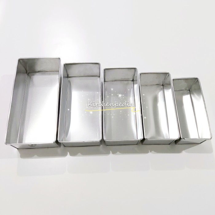 Foto Produk Loyang / Cetakan Kue Brownies (1 Set) dari Kitchenpedia