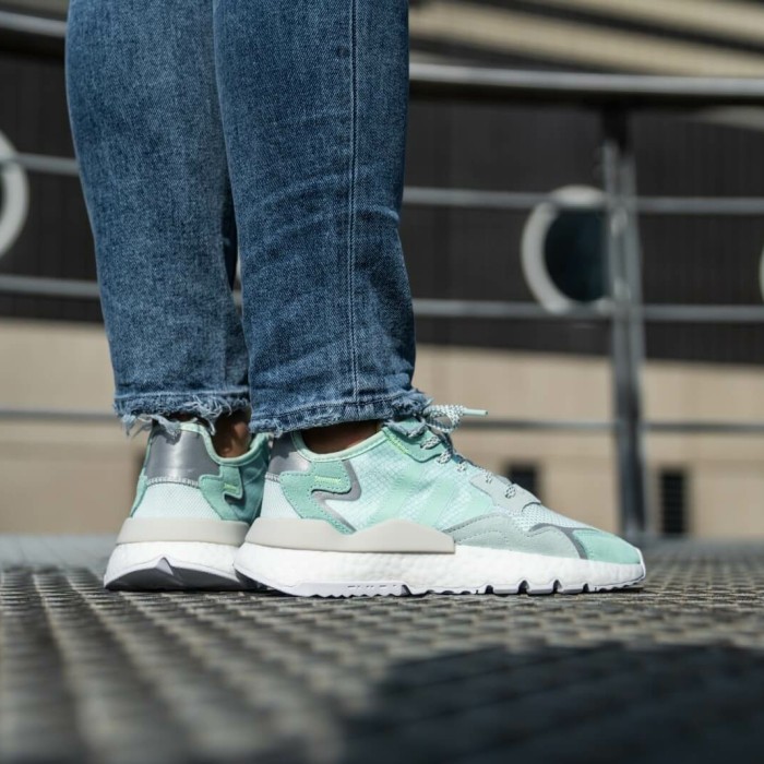 adidas nite jogger mint
