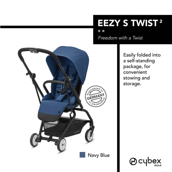 harga stroller cybex eezy s