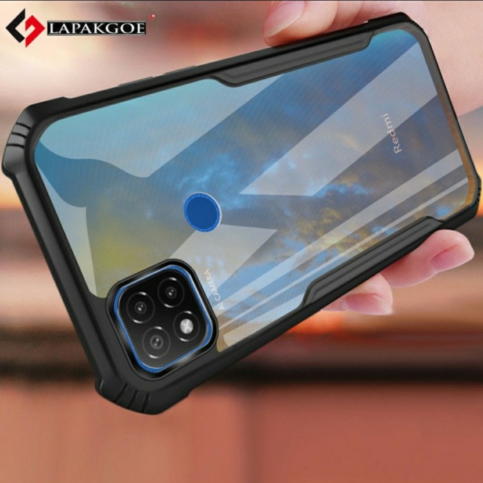 Foto Produk CASE XIAOMI REDMI 9C - CASE ARMOR SHOCKPROOF XIAOMI REDMI 9C - Hitam dari BenuaCell