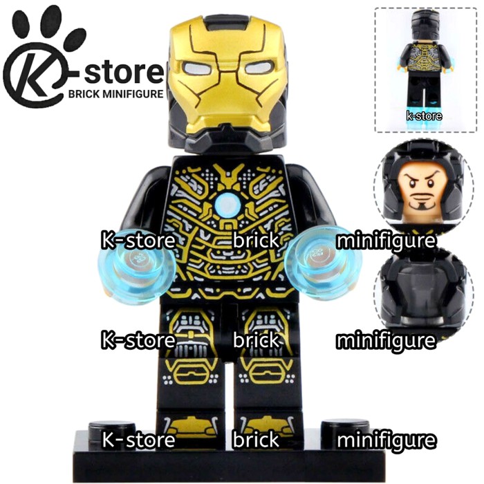lego iron man bones