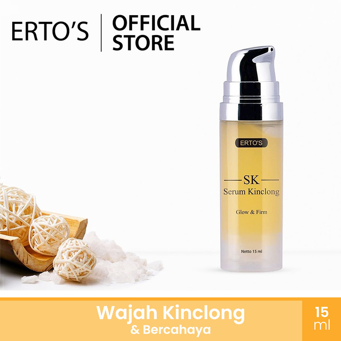 Foto Produk Serum Kinclong Ertos dari Erto's Official Shop