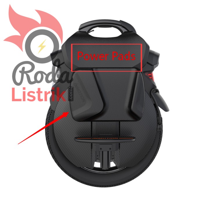Jual InMotion V11 Electric Unicycle Power Pads Powerpad Control Pad