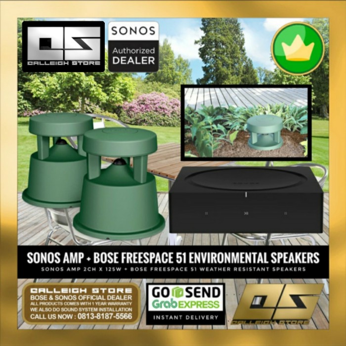 bose freespace 51 sonos amp