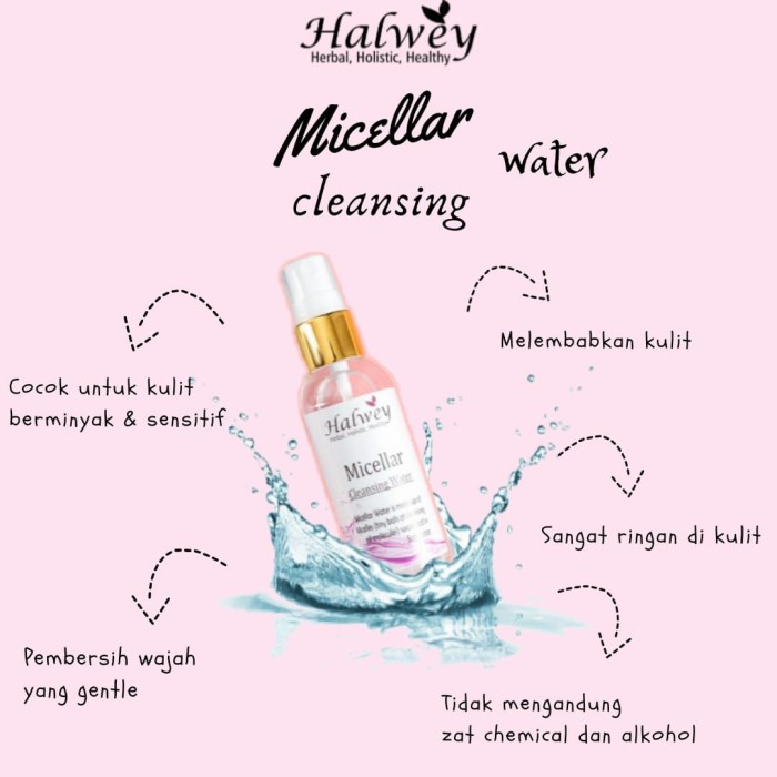 micellar water yang gentle