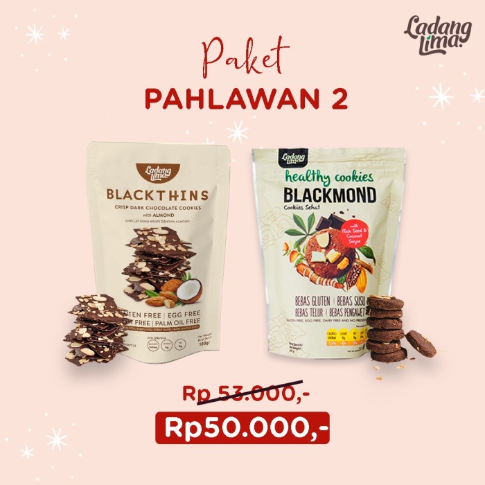 Foto Produk PAKET PAHLAWAN 2 dari Official Ladang Lima