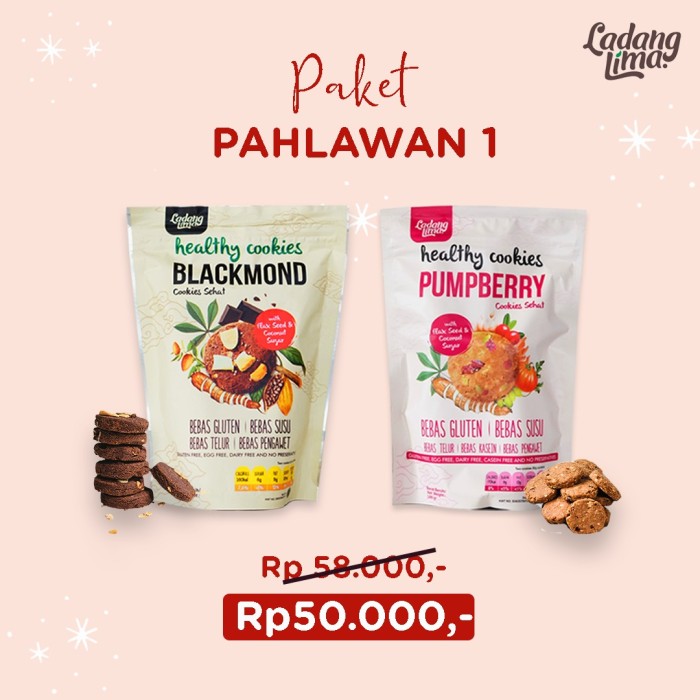 Foto Produk PAKET PAHLAWAN 1 dari Official Ladang Lima