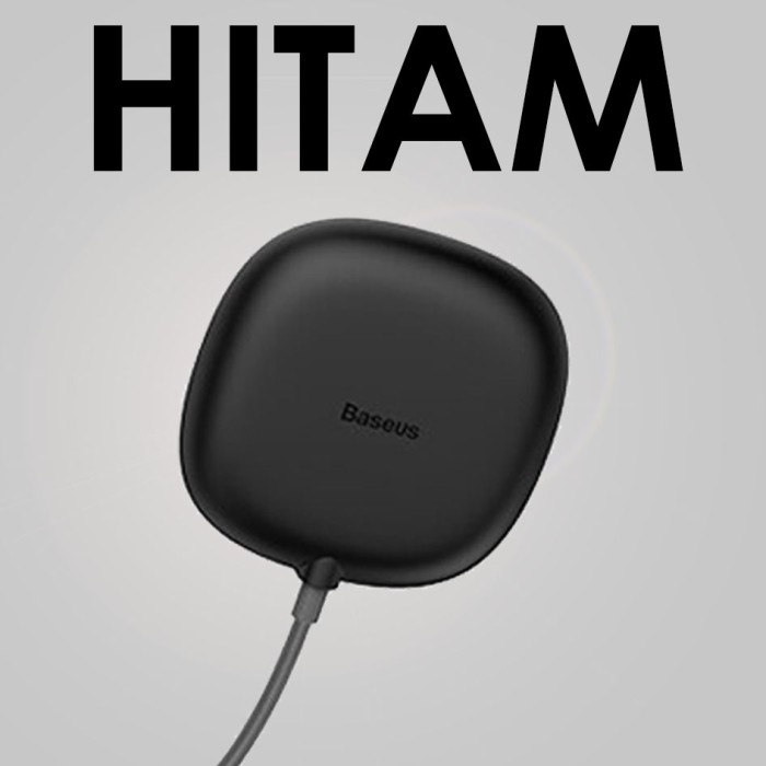 Foto Produk Wireless Charger BASEUS Spider Suction Cup - Hitam dari Gadget Factory