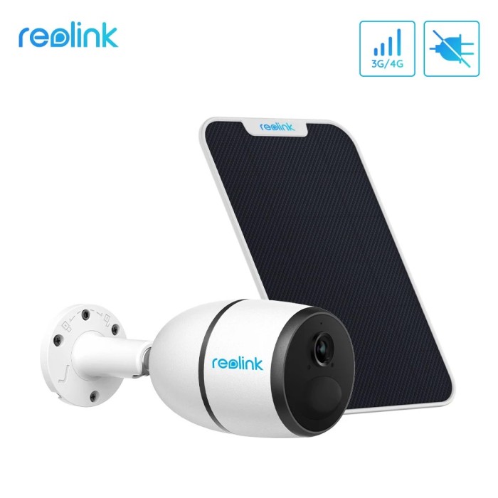 Foto Produk Reolink Go - cctv ip camera bebas kabel, wifi dan tinggal pasang dari Futive