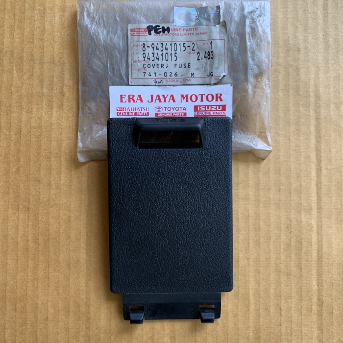 Foto Produk Tutup box sekring dalam bawah dashboard panther kotak original dari era jaya motor