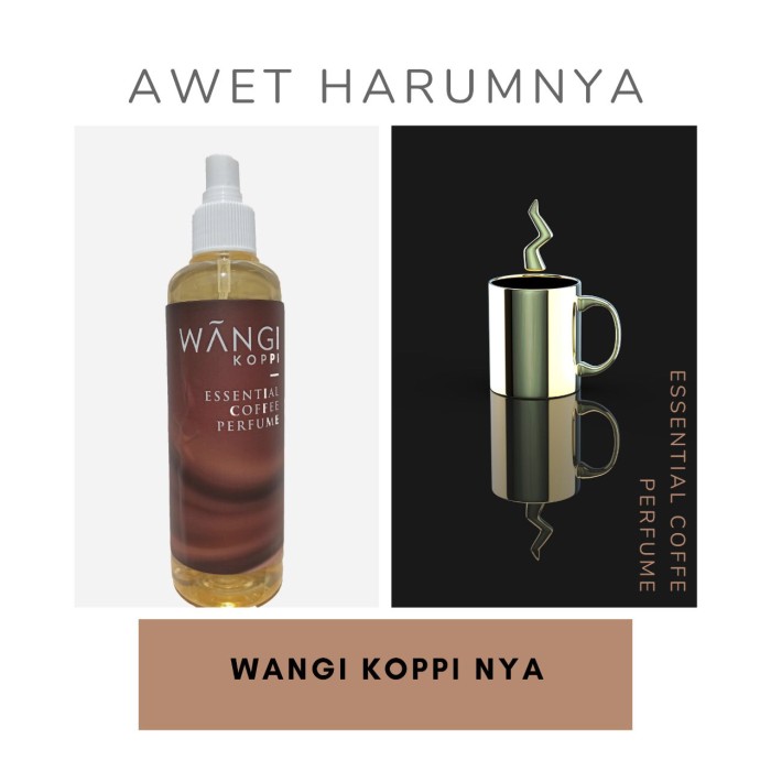 Foto Produk Parfum Mobil Aroma Kopi Asli Indonesia| Parfum Ruangan WANGI KOPPI dari nakbali78store